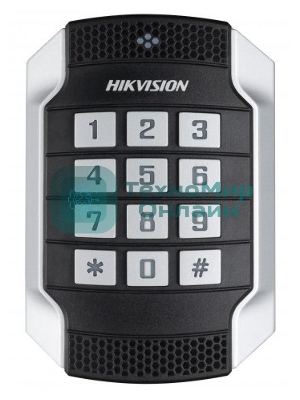Считыватель карт Hikvision DS-K1104MK уличный