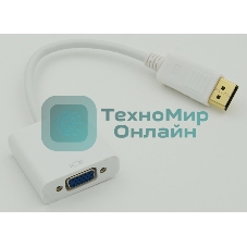 Переходник Belsis Display port (male) to VGA (female)