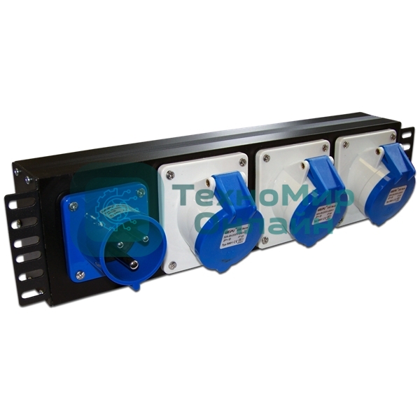 Блок розеток 19