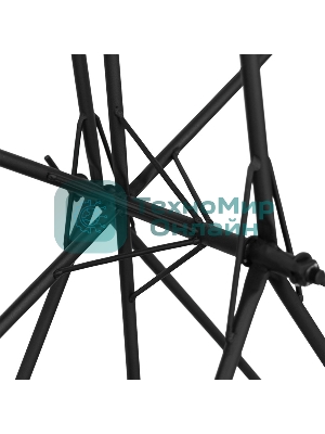 Протяжка кабельная Rexant (УЗК в тележке), стеклопруток d=11,0 мм, 100 м красная