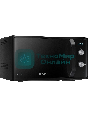 Микроволновая печь Samsung MS23K3614AK черный, 23 л, 800 Вт, переключатели - поворотный механизм