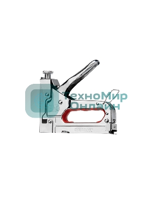 Степлер мебельный металлический Rexant