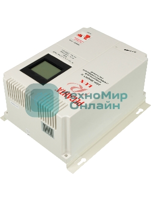 Стабилизаторы напряжения Ресанта АСН-5 000 Н/1-Ц 63/6/16 Стабилизатор Lux 220В±8%, Габариты 260х155х310, Вес 8кг