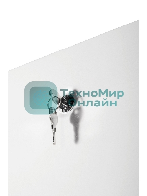 Шкаф телекоммуникационный напольный ЭКОНОМ 18U (600 × 800) дверь стекло, дверь металл