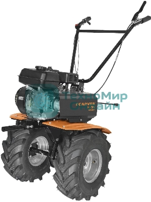 Мотоблок Carver МТ-70W (01.006.00034) бензиновый 5кВт 7л.с.