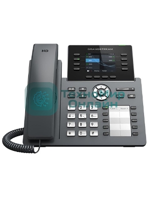 Телефон IP Grandstream GRP2634 черный