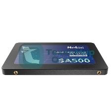 Накопитель SSD Netac SA500, 120Gb, SATA III, 2.5