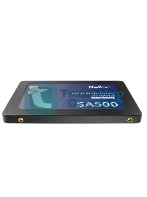 Накопитель SSD Netac SA500, 120Gb, SATA III, 2.5