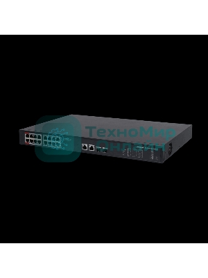 Коммутатор Dahua DH-PFS3220-16GT-240 16-портовый управляемый гигабитный коммутатор с PoE
