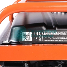Электрогенератор бензиновый Patriot GRS 6500E, 5.5 кВт, 75 дБ, 76 кг