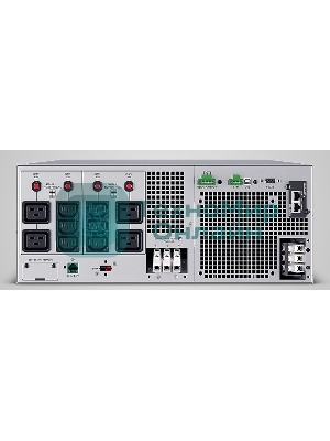 Источник бесперебойного питания CyberPower OL10KERTHD Online 10000VA/10000W USB/RS-232/Dry/EPO/SNMPslot/BM/ENV/RJ11/45/ВБМ (6 IEC С13, 1 IEC C19, terminal)