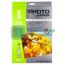 Фотобумага Cactus CS-MA312050 A3/120г/м2/50л./белый матовое для струйной печати