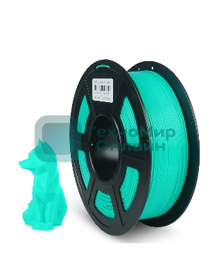 Филамент NVPrint PLA+ Mint Green для 3D печати диаметр 1.75мм длина 330 метров масса 1 кг