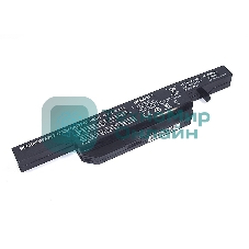 Аккумуляторная батарея для ноутбука Clevo W650-3S2P 11.1V 5200mAh OEM черный
