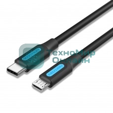 Кабель Vention USB 2.0 CM/micro-B 5pin - 1.5м.