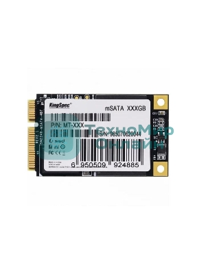 Накопитель SSD KINGSPEC MT Series MT-512, mSATA, R/W 560/540, 3D NAND