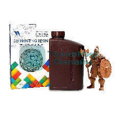 Фотополимерная смола NVPrint Red Wax Resine для 3D печати 1 кг (бут)