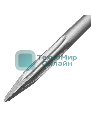 Зубило Gross пикообразное, самозатачивающееся Rtec 400 мм, CrMo, SDS MAX