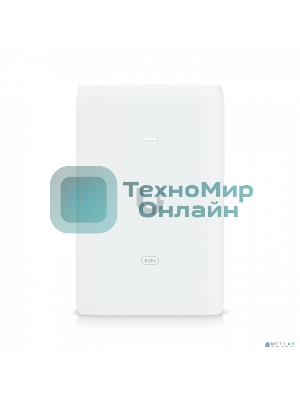 Блок питания для сетевого устройства Ubiquiti PoE+ Adapter (30W) PoE+ мощностью до 30 Вт