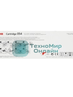 Картридж лазерный Canon 054 Y (3021C002) желтый (1200 стр.) для Canon i-SENSYS серий MF640, LBP620.
