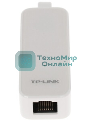 Сетевой адаптер TP-Link UE300 USB 3.0/Gigabit Ethernet