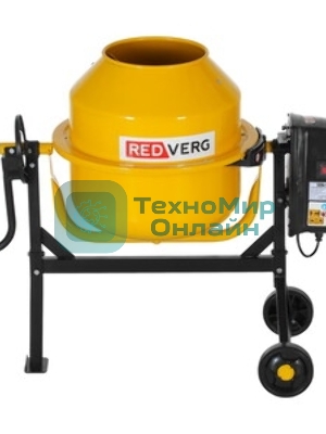 Бетономешалка RedVerg RD-CM63 электрич. бар:63л г.р.:47л 250Вт