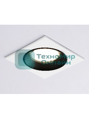 Светильник встраиваемый A8925 WH/BK белый/черный MR16 GU5.3 92*92*24