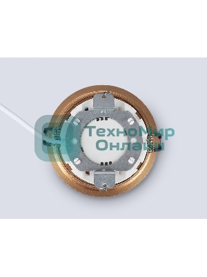 Светильник Ambrella light TN51812 GD золото GX53 max 15W D105*36