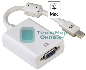 Кабель Адаптер mini DisplayPort - VGA, Hama H-53247