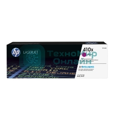 Тонер Картридж HP 410X CF413X пурпурный для HP LJ Pro M452/M477 (5000 стр.)