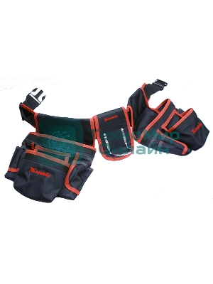 Сумка Matrix пояс двойная 20 карманов держатель для молотка