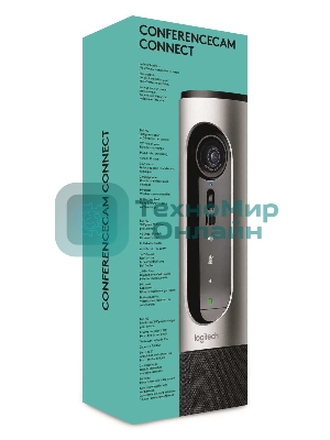 Веб-камера Logitech ConferenceCam Connect 960-001034