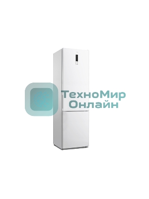 Холодильник Centek CT-1732 NF белый двухкамерный 229/79л морозилка снизу, No Frost