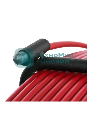 Протяжка кабельная Rexant (УЗК в тележке), стеклопруток d=11,0 мм, 100 м красная