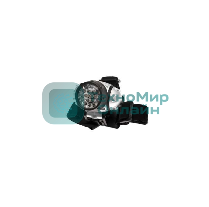 Фонарь Космос H19LED 1W ХРЕ LED + 6 SMD LED 3хAAA (R03) налобный