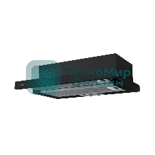 Вытяжка телескопическая LEX HUBBLE 600 черная, 60 см, 650 куб. м/ч, 48 дБ