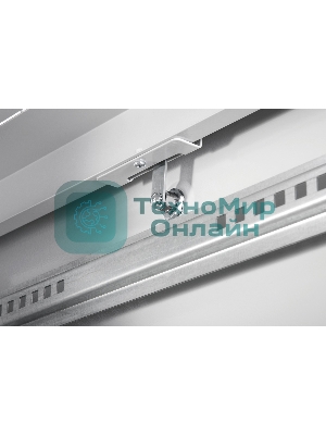 Шкаф телекоммуникационный напольный ЭКОНОМ 18U (600 × 800) дверь стекло, дверь металл