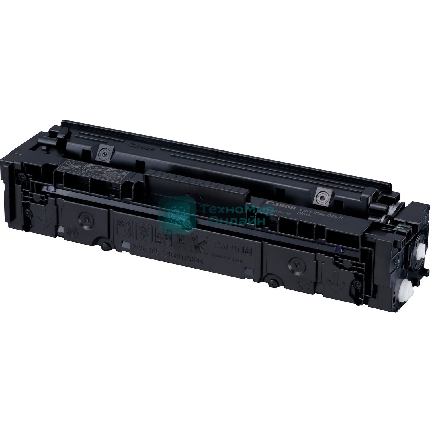 Картридж лазерный Canon 045BK H черный, 2800 стр., для i-SENSYS MF631/633/635, LBP611