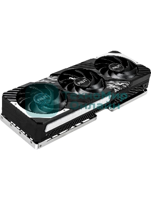Видеокарта Palit RTX4070Ti GAMINGPRO OC NVIDIA GeForce RTX 4070TI PCI-E 4.0 12288Mb 192 GDDR6X 2310/21000 HDMIx1 DPx3 HDCP Ret