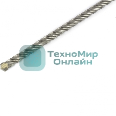 Бур по бетону Matrix, 12 x 300 мм, SDS PLUS c крестовой пластиной