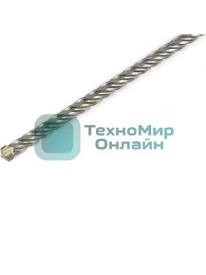 Бур по бетону Matrix, 12 x 300 мм, SDS PLUS c крестовой пластиной