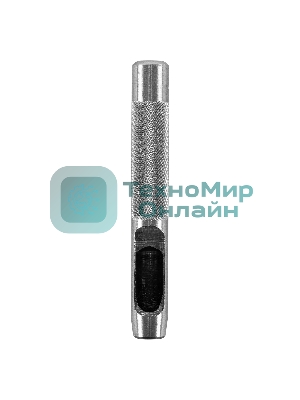 Набор пробойников для кожи Сибртех 3; 4; 5; 6; 7; 8; 9; 10; 12; 14; 16; 19 мм, 12 шт