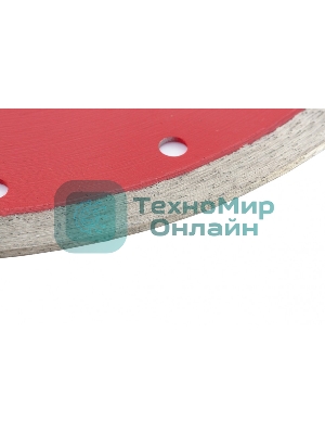 Диск алмазный отрезной Matrix сплошной ф125 х 22,2мм, тонкий, мокрое резание