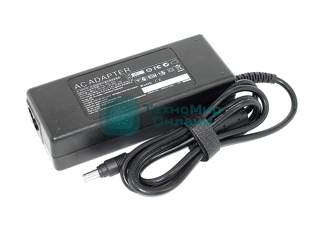Блок питания (сетевой адаптер) для ноутбуков HP 18.5V 3.8A 4.8*1.7мм 70W OEM