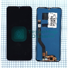 Дисплей для Huawei Y7 2019 черный