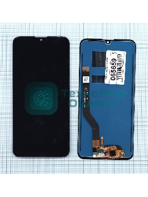 Дисплей для Huawei Y7 2019 черный