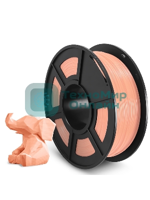 Филамент NVPrint PLA+ Beige для 3D печати диаметр 1.75мм длина 330 метров масса 1 кг
