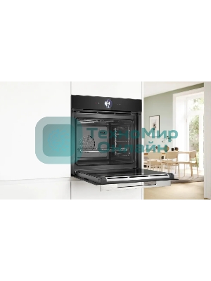 Духовой шкаф электрический Bosch HBG7361B1 черный