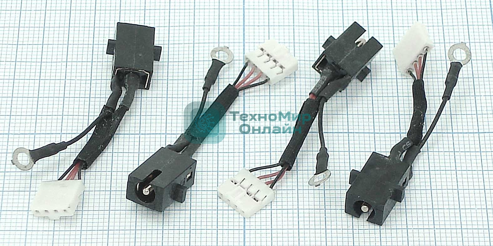 Разъем для ноутбука HY-TOO39 Toshiba Thrive AT100-T108 AT100-101 с кабелем