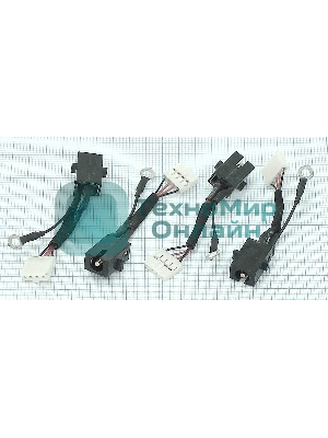 Разъем для ноутбука HY-TOO39 Toshiba Thrive AT100-T108 AT100-101 с кабелем